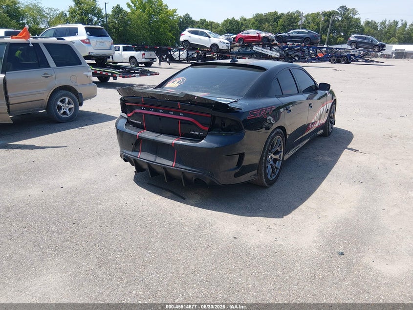 2016 DODGE CHARGER auction photo 4