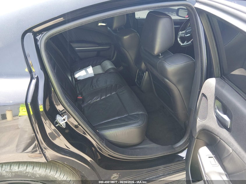 2016 DODGE CHARGER auction photo 8