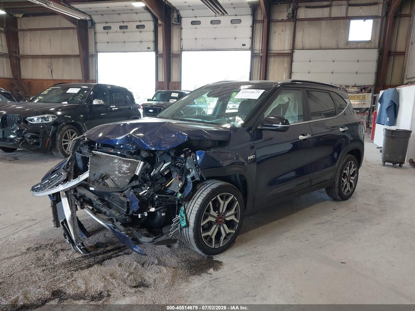 2023 KIA SELTOS SPORT UTILITY VEHICLE 1.6L I-4 DI, DOHC, VVT, TURBO, 175HP