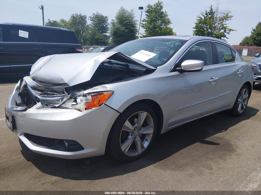 2013 ACURA ILX auction photo 2