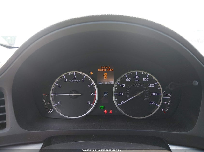 2013 ACURA ILX auction photo 7