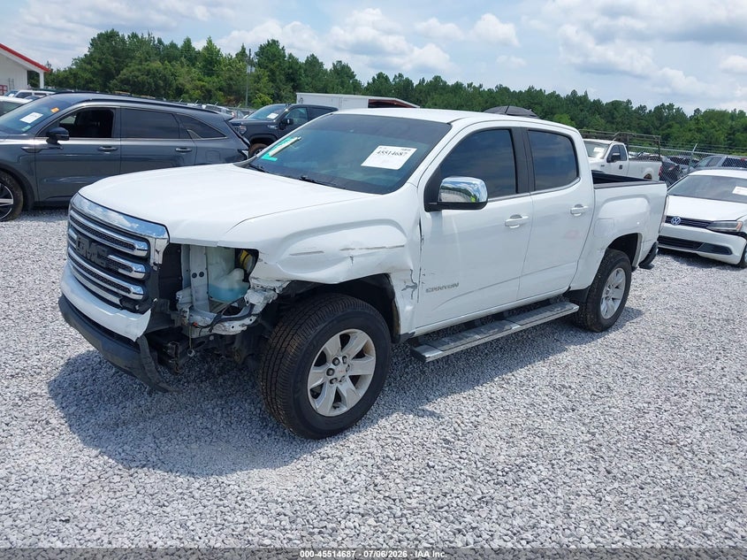 1GTG5CEA2H1144741 2017 Gmc Canyon 2wd Sle photo 1