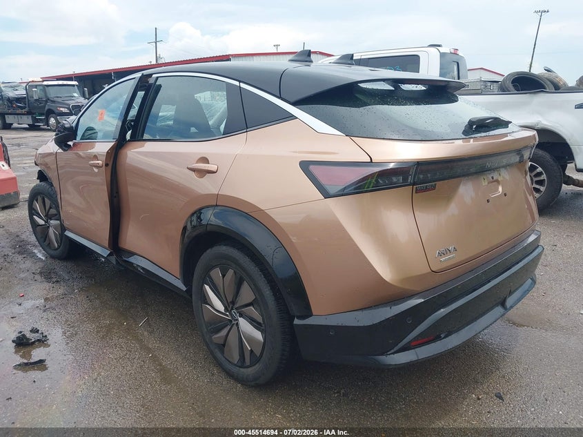 Vin: jn1bf0ba6pm404956, lot: 46012910, nissan ariya premiere 20233