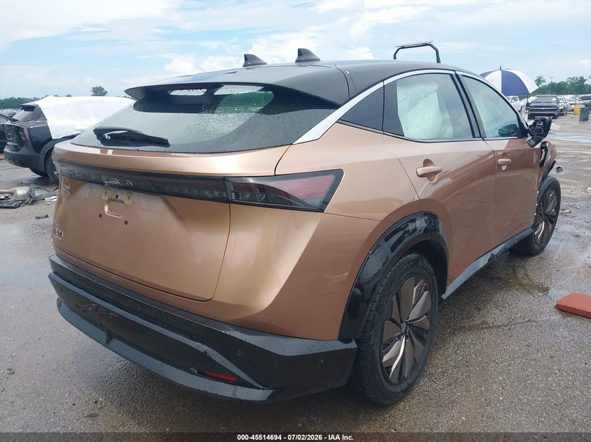 Vin: jn1bf0ba6pm404956, lot: 46012910, nissan ariya premiere 20234