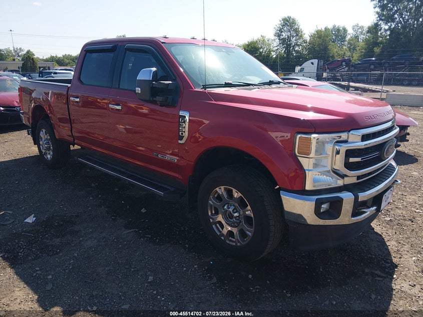 2021 FORD F-350 auction photo 1