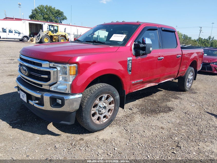 2021 FORD F-350 auction photo 2