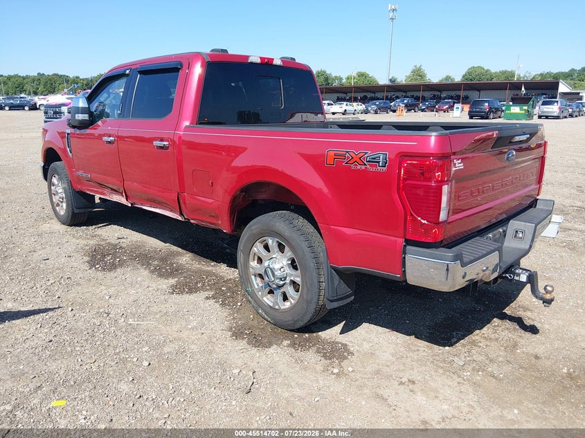 2021 FORD F-350 auction photo 3