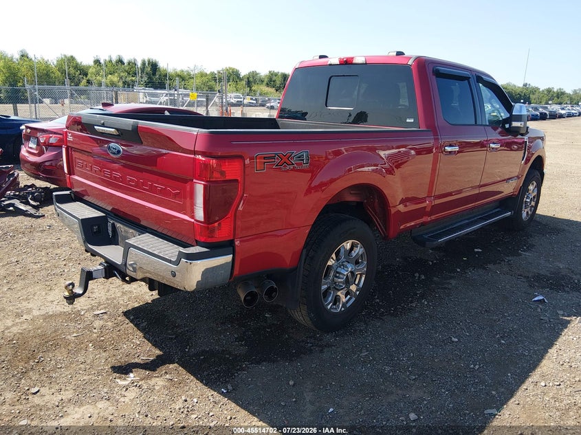 2021 FORD F-350 auction photo 4