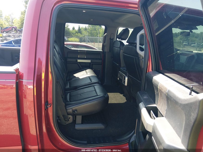 2021 FORD F-350 auction photo 6