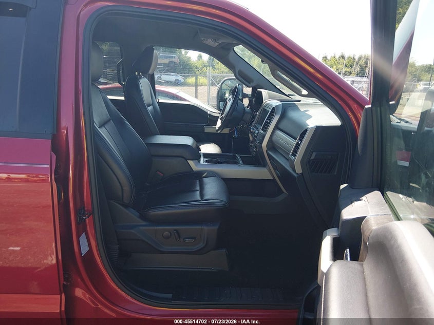 2021 FORD F-350 auction photo 7