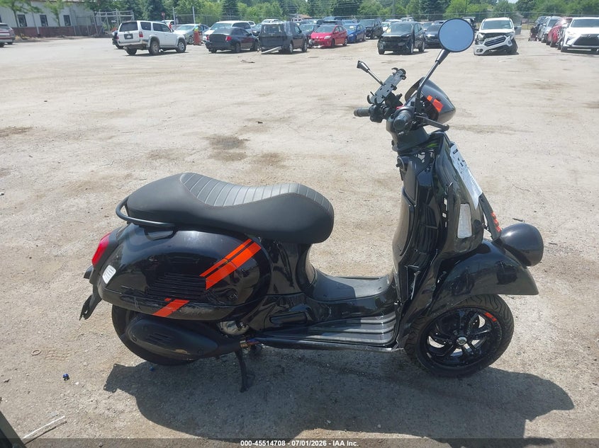 2024 Vespa Gts/Sei Giorni 300 VIN: ZAPMD39M2R5400380 Lot: 45514708