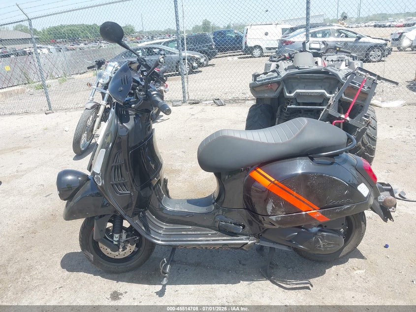 2024 Vespa Gts/Sei Giorni 300 VIN: ZAPMD39M2R5400380 Lot: 45514708