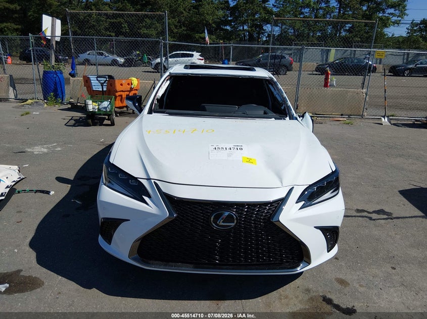 LEXUS ES 350 2025 VIN 58AJZ1B1XSU216928