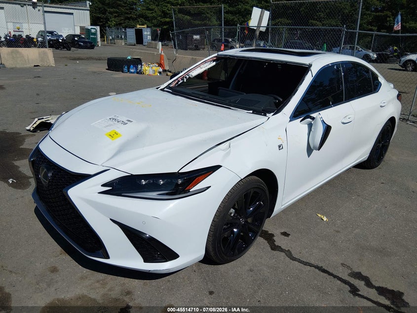 Vin: 58ajz1b1xsu216928, lot: 46012925, lexus es 350 f sport handling 20252