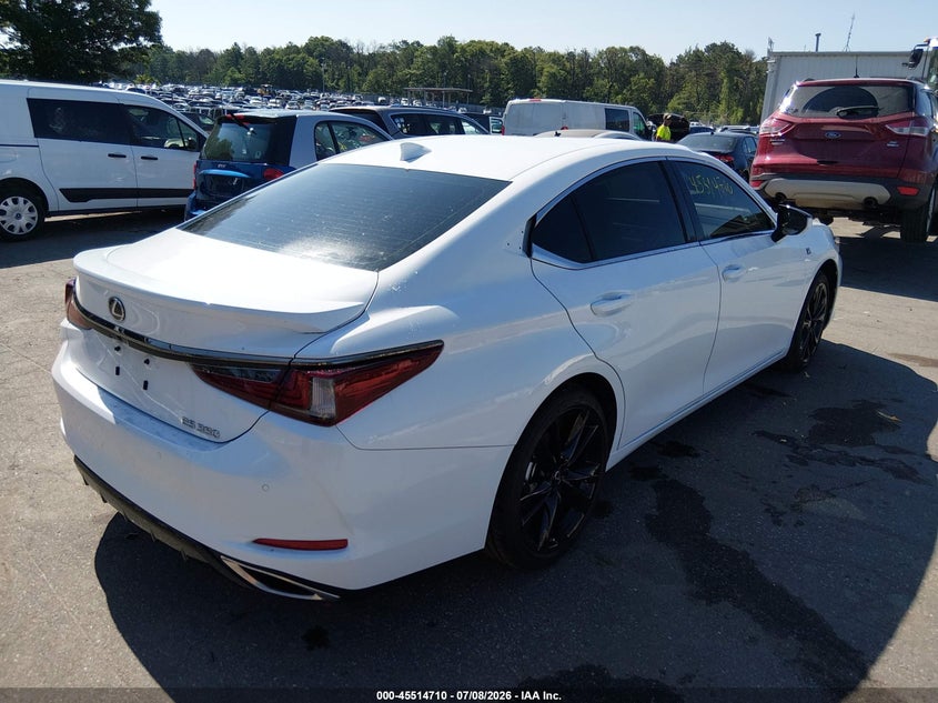 Vin: 58ajz1b1xsu216928, lot: 46012925, lexus es 350 f sport handling 20254