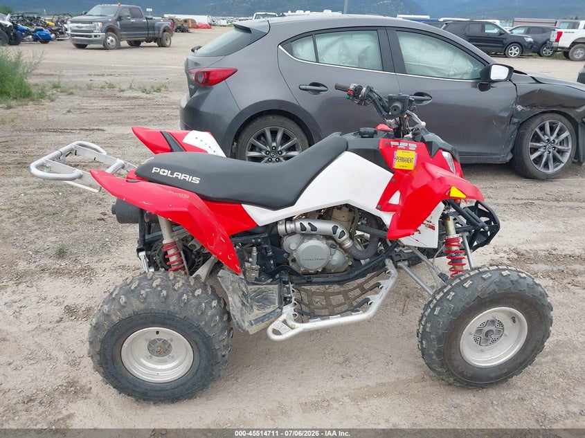 2008 Polaris Outlaw 525-Irs VIN: 4XAGP52A28B313846 Lot: 45514711