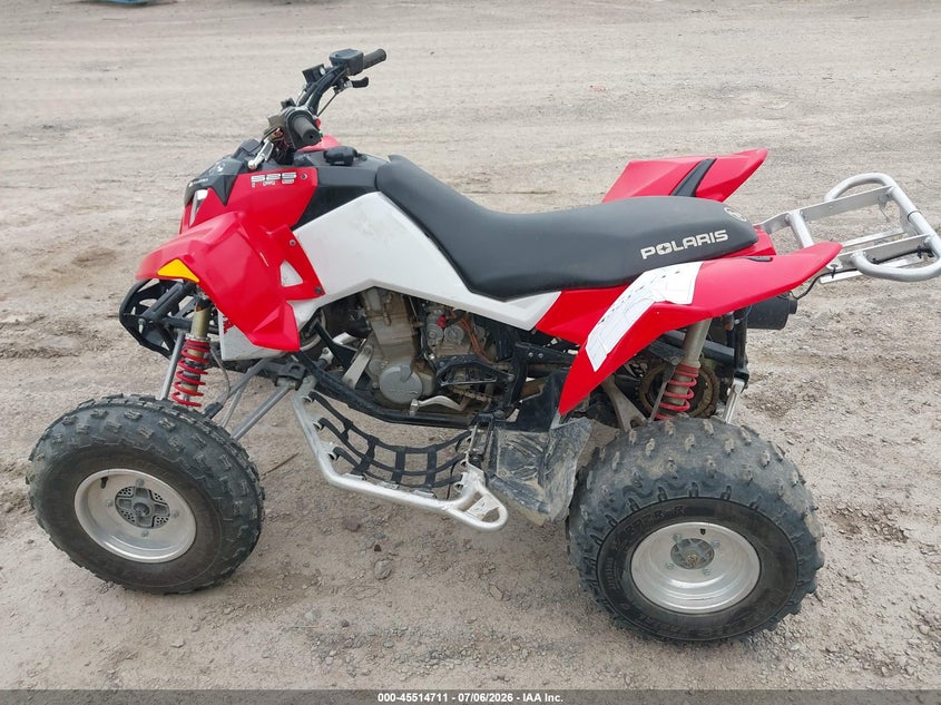 2008 Polaris Outlaw 525-Irs VIN: 4XAGP52A28B313846 Lot: 45514711