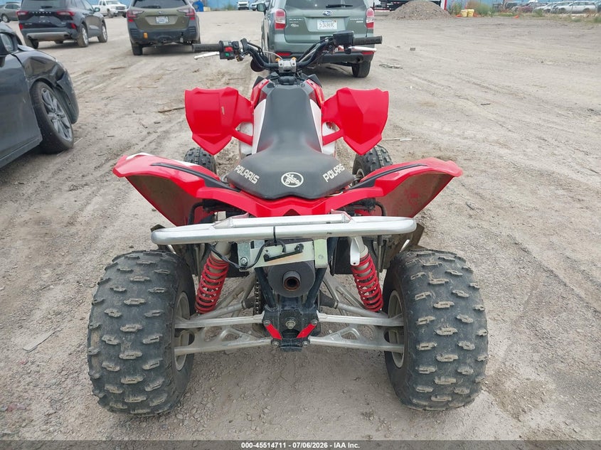 2008 Polaris Outlaw 525-Irs VIN: 4XAGP52A28B313846 Lot: 45514711