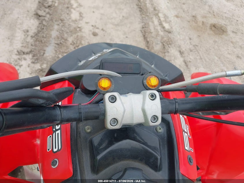 2008 Polaris Outlaw 525-Irs VIN: 4XAGP52A28B313846 Lot: 45514711
