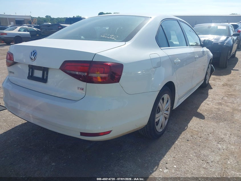 2017 VOLKSWAGEN JETTA auction photo 4