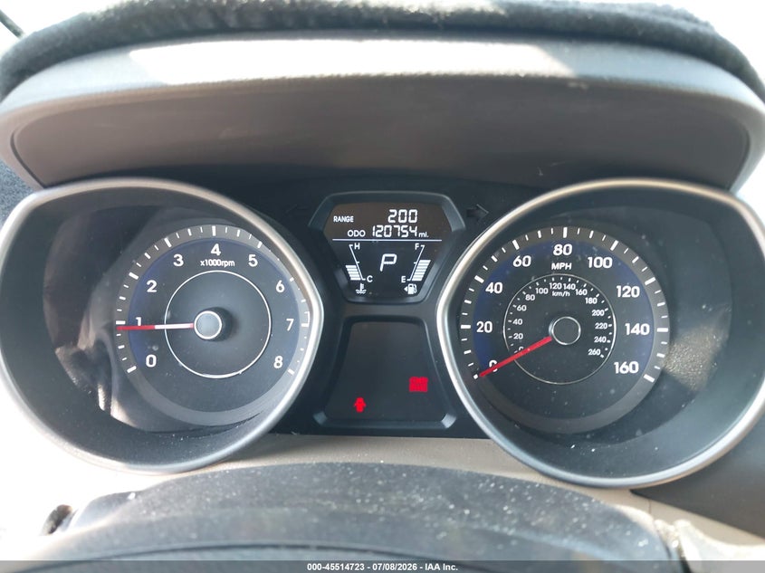 2013 HYUNDAI ELANTRA auction photo 7