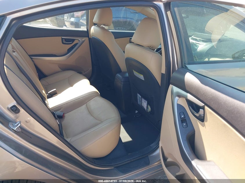 2013 HYUNDAI ELANTRA auction photo 8
