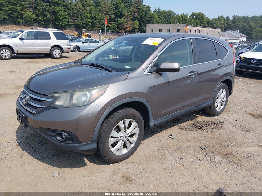 2014 Honda CR-V, Правий бік, IAAI, VIN 5J6RM4H56EL003570 — фото 2