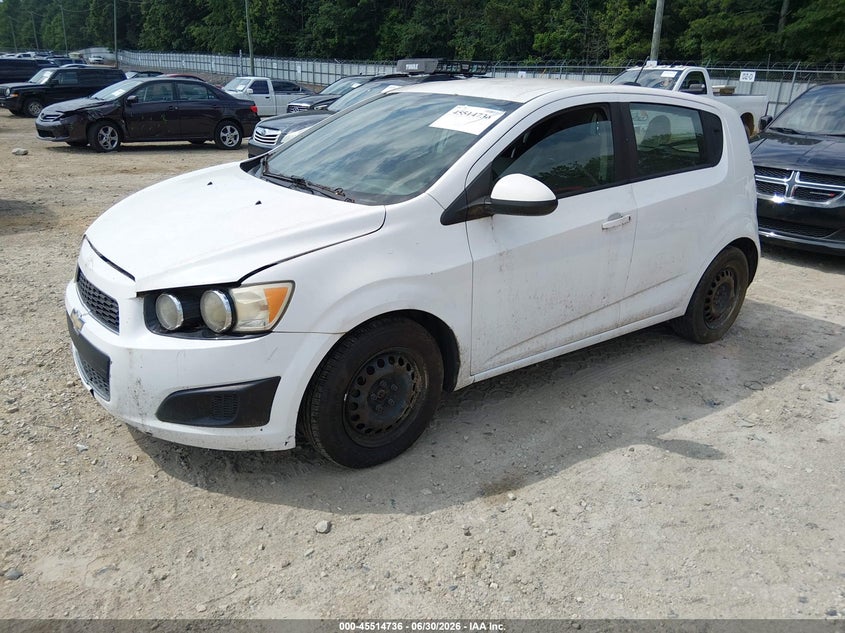2015 Chevrolet Sonic Ls Auto 1G1JA6SH5F4130292 photo 1