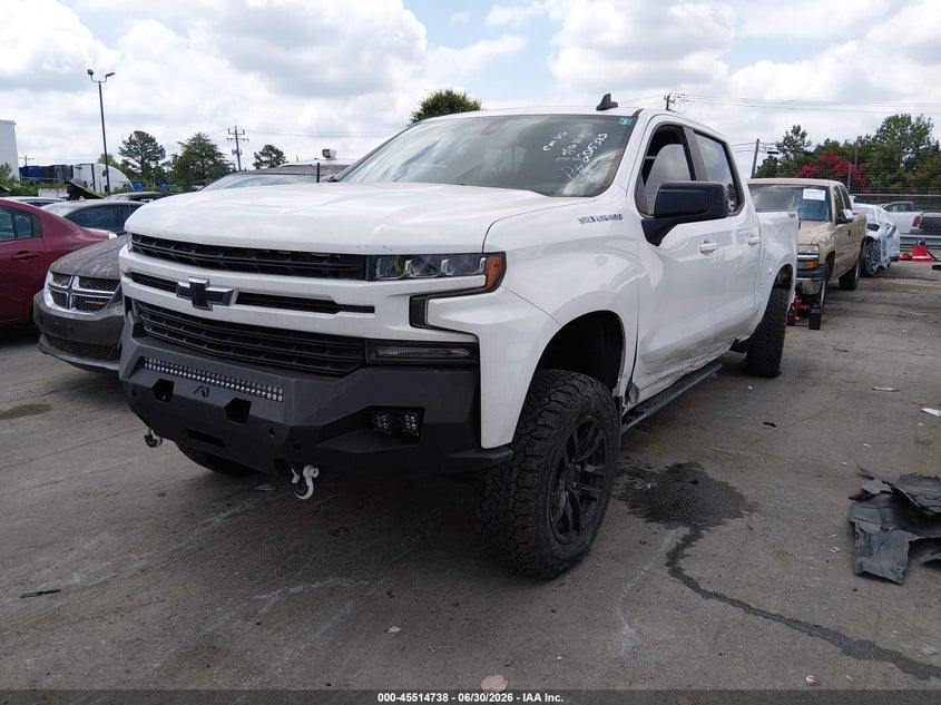 2019 CHEVROLET SILVERADO 1500 auction photo 2