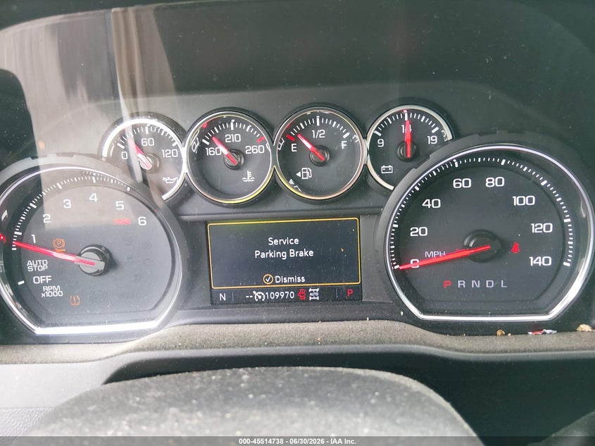 2019 CHEVROLET SILVERADO 1500 auction photo 7