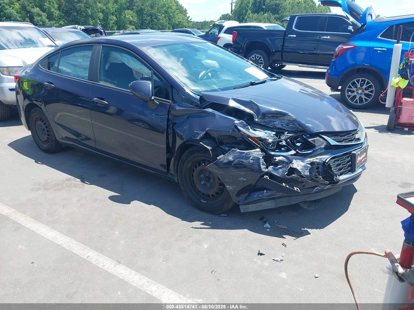 CHEVROLET CRUZE 2016 VIN 1G1BC5SM4G7231460