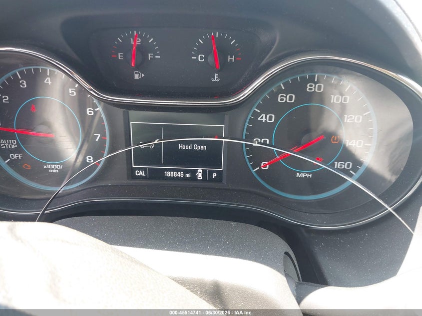 CHEVROLET CRUZE 2016 VIN 1G1BC5SM4G7231460
