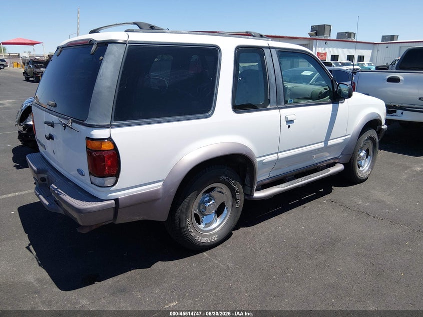 1997 FORD EXPLORER auction photo 4