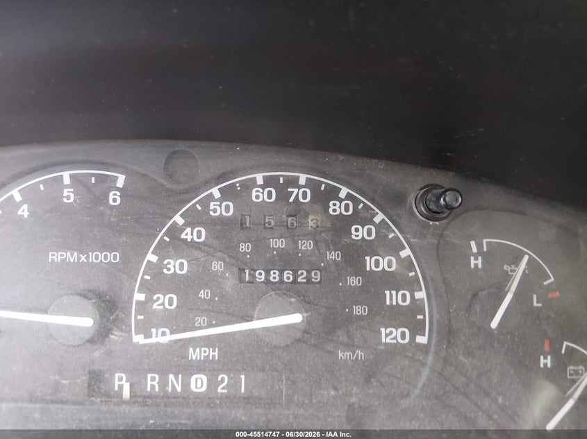 1997 FORD EXPLORER auction photo 7