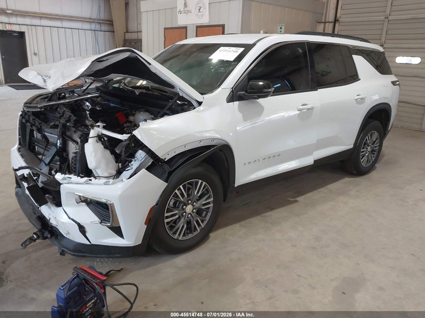 1GNERGKS9TJ146406 2026 Chevrolet Traverse Fwd Lt photo 1