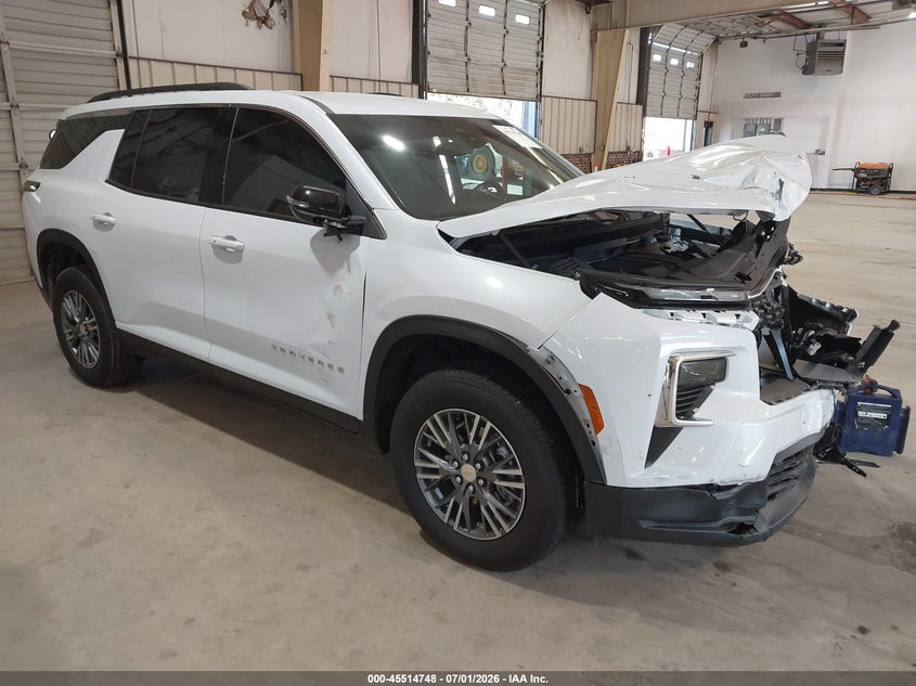 2026 Chevrolet Traverse