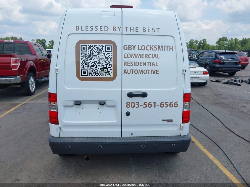 FORD TRANSIT CONNECT 2013 VIN NM0LS7AN1DT156169