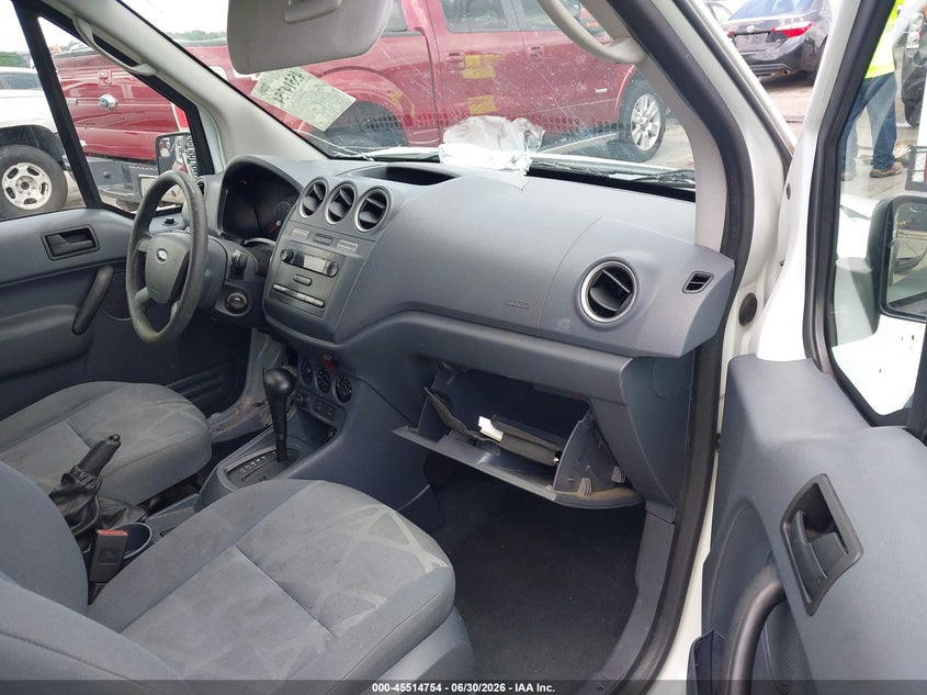 FORD TRANSIT CONNECT 2013 VIN NM0LS7AN1DT156169