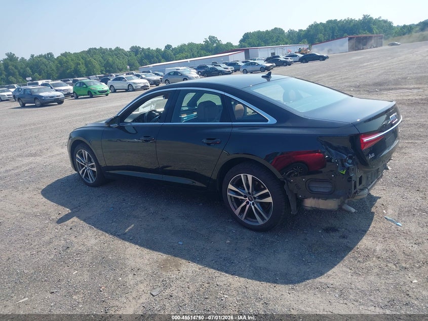 2022 Audi A6 Premium 45 Tfsi Quattro S Tronic VIN: WAUD3BF22NN016768 Lot: 45514760