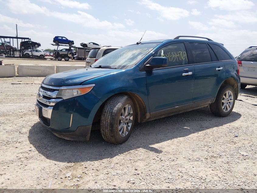 Vin: 2fmdk4jc2bba18914, lot: 46012985, ford edge sel 20112
