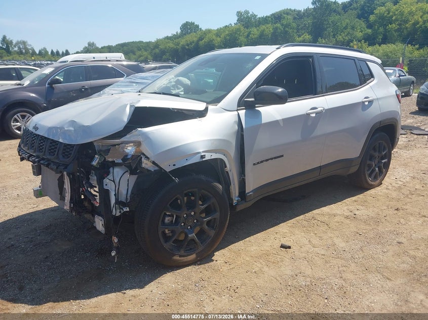 Vin: 3c4njdbn8tt178829, lot: 46012991, jeep compass latitude altitude 20262