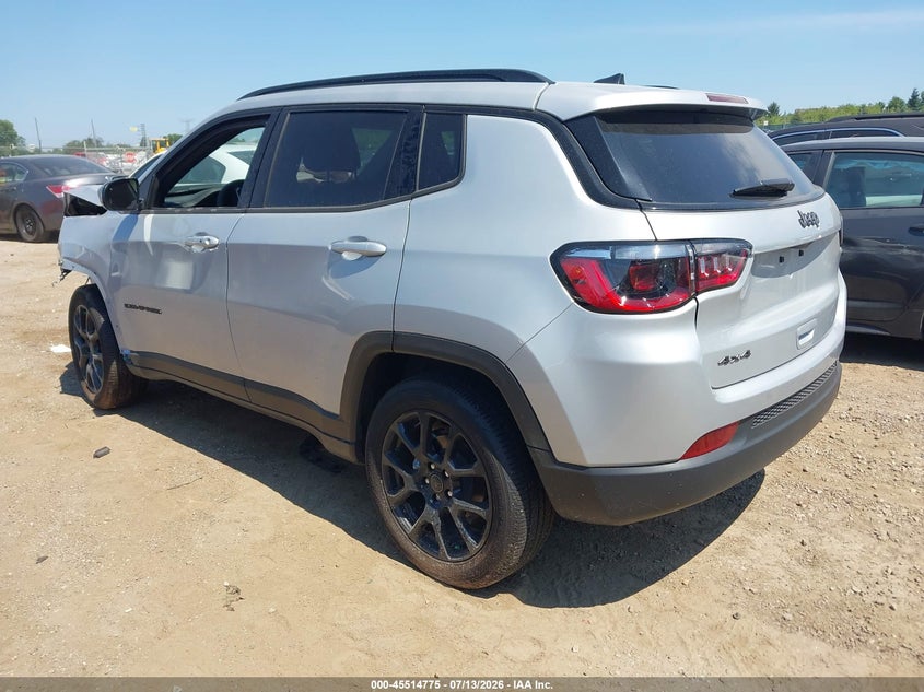Vin: 3c4njdbn8tt178829, lot: 46012991, jeep compass latitude altitude 20263