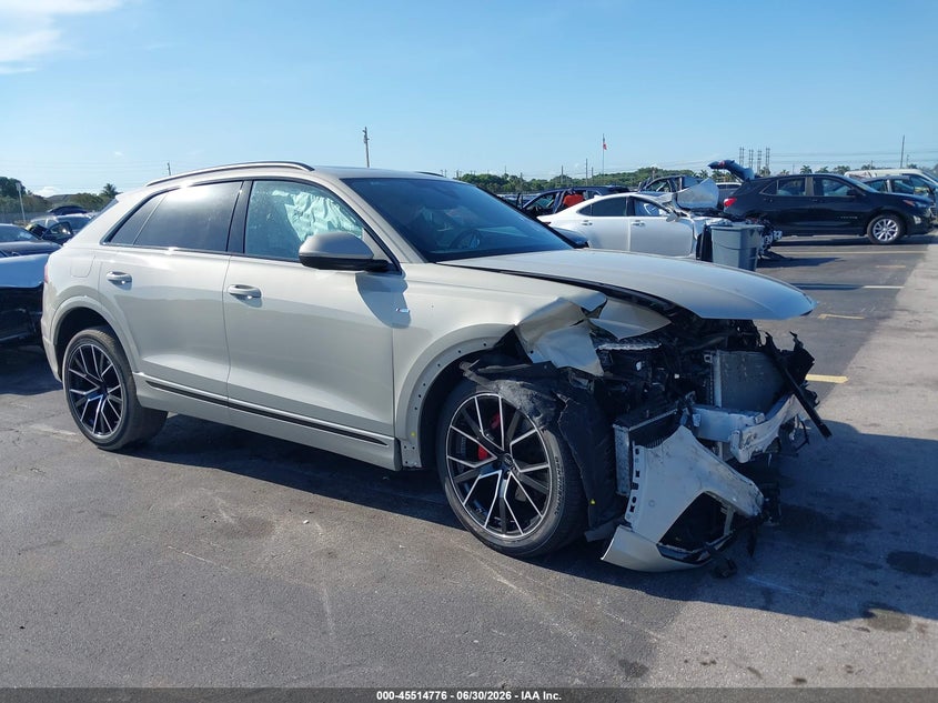 Vin: wa1fvbf18pd045613, lot: 46012992, audi q8 prestige 55 tfsi quattro tiptronic 2023 img_1
