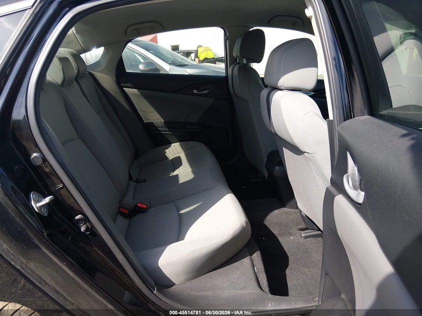 2019 HONDA CIVIC SEDAN 2.0L I-4 DOHC, VVT, 158HP