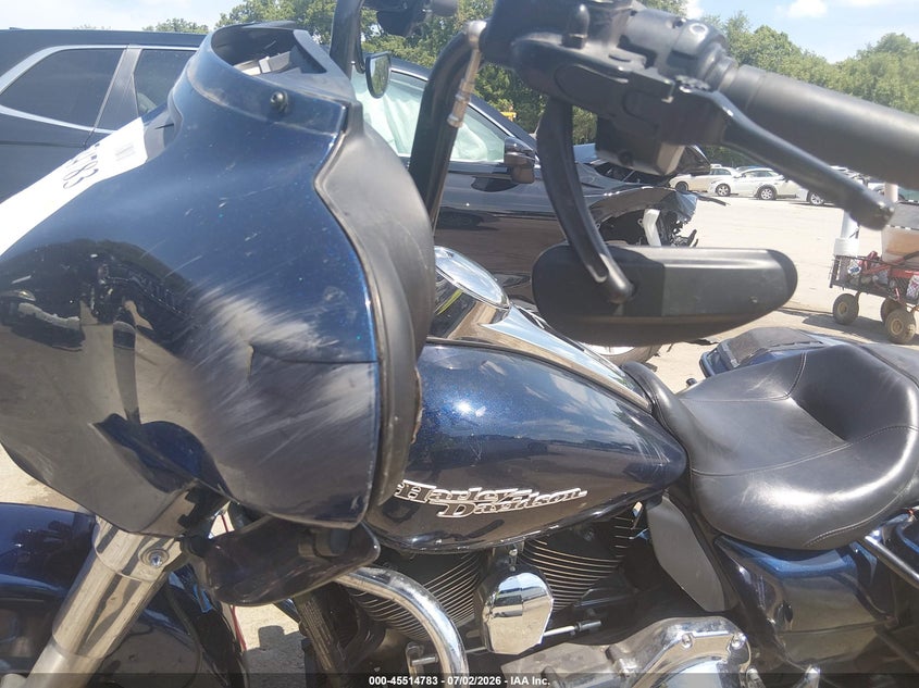 2014 Harley-Davidson Flhx Street Glide VIN: 1HD1KBM14EB658945 Lot: 45514783