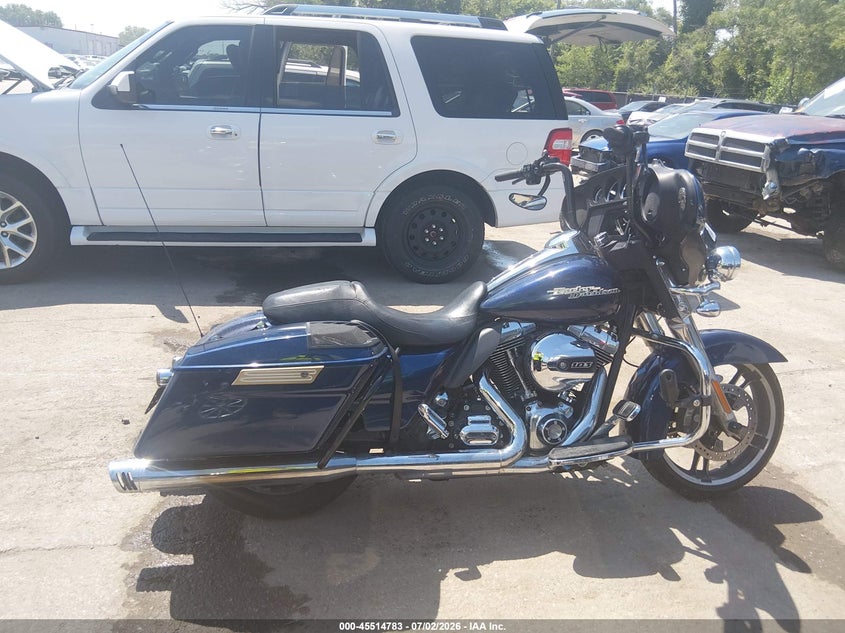 2014 Harley-Davidson Flhx Street Glide VIN: 1HD1KBM14EB658945 Lot: 45514783