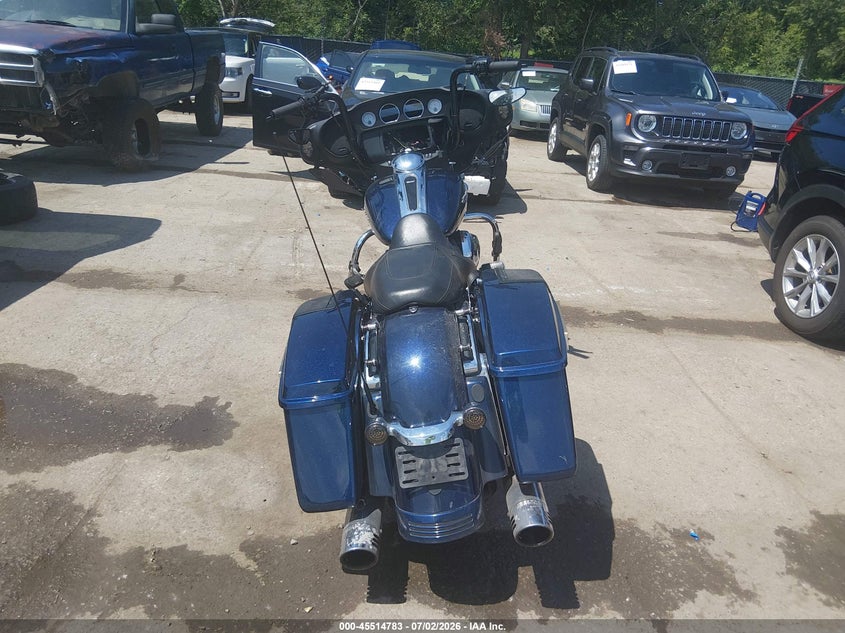 2014 Harley-Davidson Flhx Street Glide VIN: 1HD1KBM14EB658945 Lot: 45514783