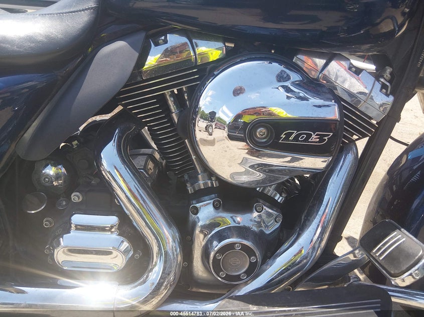 2014 Harley-Davidson Flhx Street Glide VIN: 1HD1KBM14EB658945 Lot: 45514783