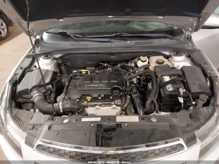 2014 CHEVROLET CRUZE SEDAN 1.4L I-4 DOHC, VVT, TURBO, 138HP