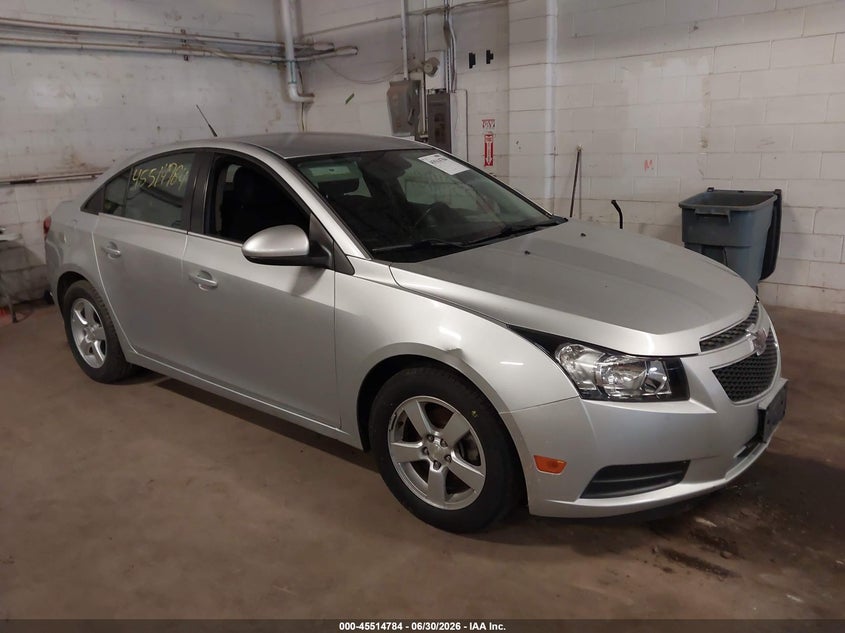 2014 CHEVROLET CRUZE SEDAN 1.4L I-4 DOHC, VVT, TURBO, 138HP